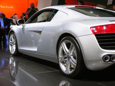 Audi R8 Debut