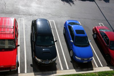 Nogaro Blue Audi S4 and Saab 9-2x.jpg