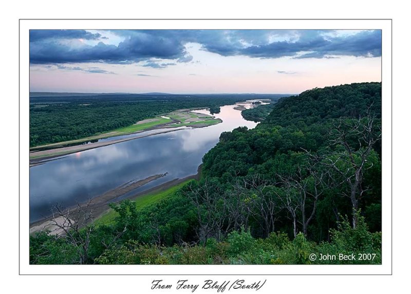 From Ferry Bluff (South View)