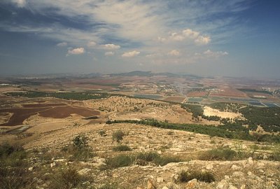 Mount Gilboa & Jezreel Valley