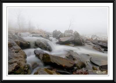 Misty Waterfall