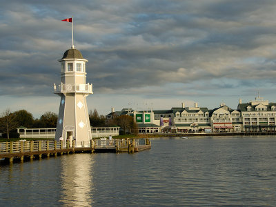 Lighthouse and Boarding Dock