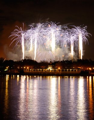 Fireworks at Epcot