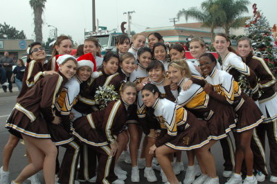 Christmas parade