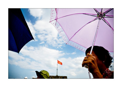 Hue Umbrellas