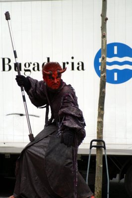 Skrattinn sjlfur  rmblunni  Barcelona