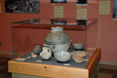 Pottery exhibit