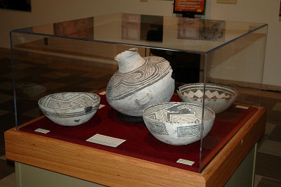 Pottery exhibit