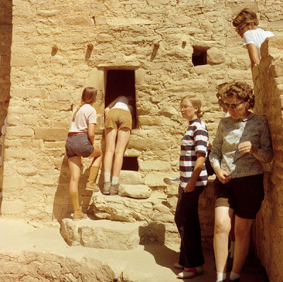 Cliff Palace Tour, 1971