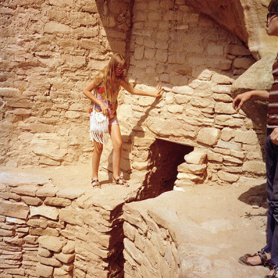 Cliff Palace Tour, 1971