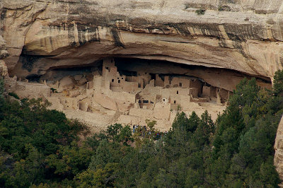 Cliff Palace, 220mm lens