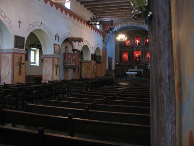 Interior of main Church