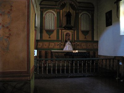 Side chapel
