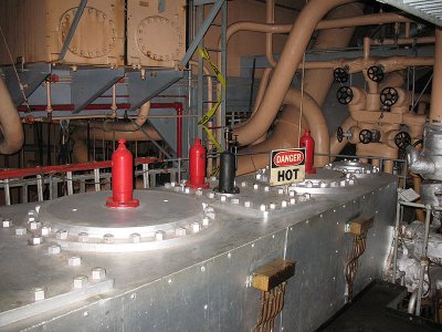 Cylinder Heads, Engine Room