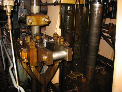 Rods in the engine room