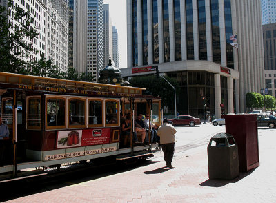 California St. Car #54