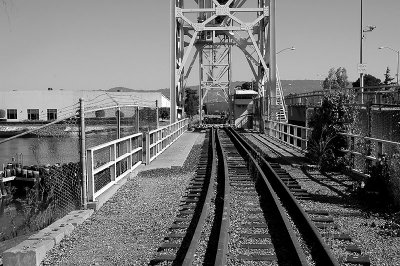 Fruitvale Bridge tracks
