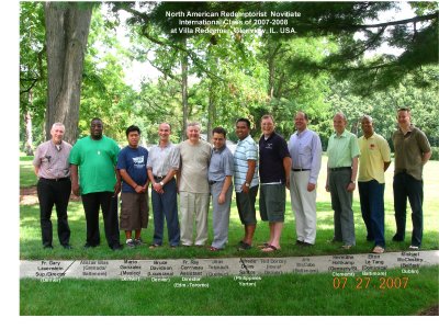 Redemptorist Novitiate, Chicago