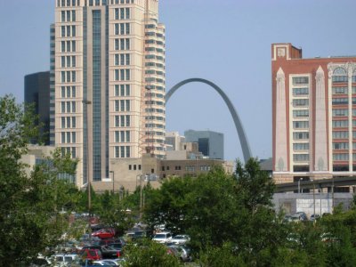 St. Louis Gateway Arch for the Town