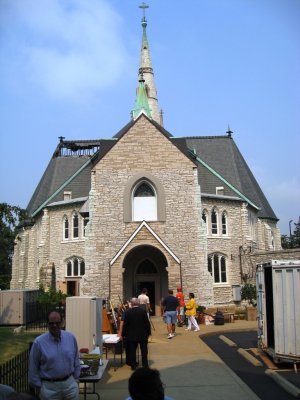 The 'Rock' Church Saint Loius, Missouri