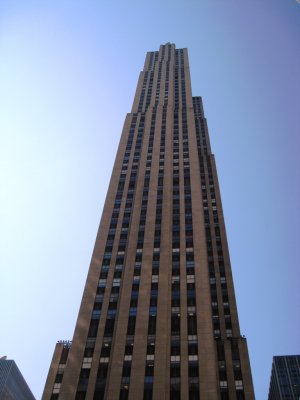 Rockfeller Centre, New York City