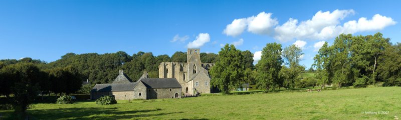 Hambye Abbey, Normandy, France