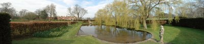 The Pond at Godinton House, Kent, UK