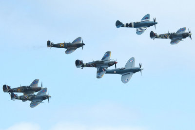 BBMF fighters