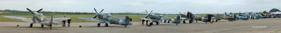 BBMF alley at Duxford, UK