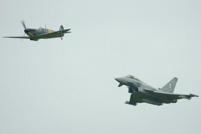 Battle of Britain Memorial Flight 50th Anniversary