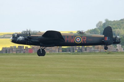 Lancaster take off