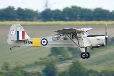 Beagle Auster 6A Tugmaster TW591