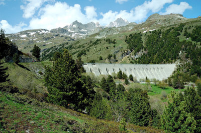 Barrage de Plan d'Amont