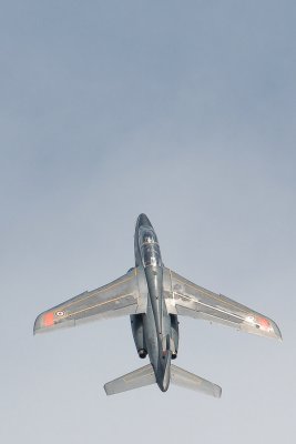 Alpha jet going upstairs upstairs