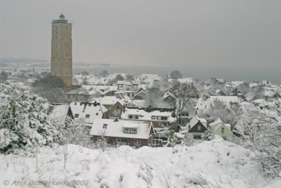 West-Terschelling, after snowfall