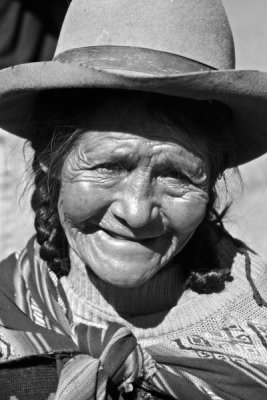 People of Peru: Monochrome Gallery