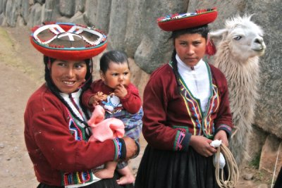 People of Peru: Colour Gallery