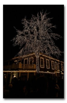 Liseberg at night