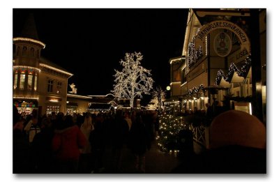 Liseberg at night