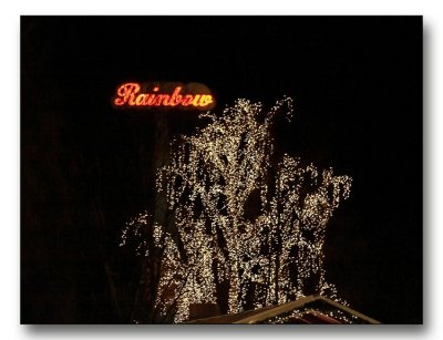 Liseberg at night