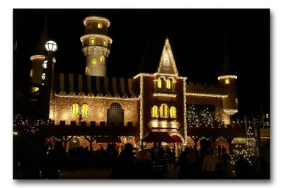 Liseberg at night