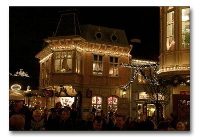 Liseberg at night