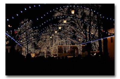 Liseberg at night