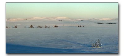 Sunset in Finnmark