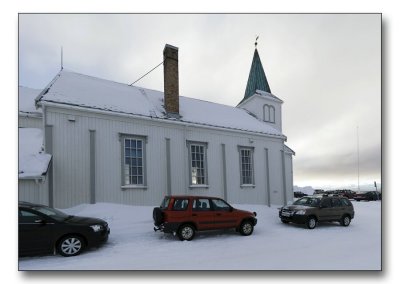 The church in Honningsvåg