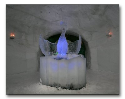 Igloo Hotel in Alta