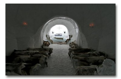 Igloo Hotel in Alta