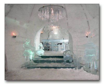 Igloo Hotel in Alta