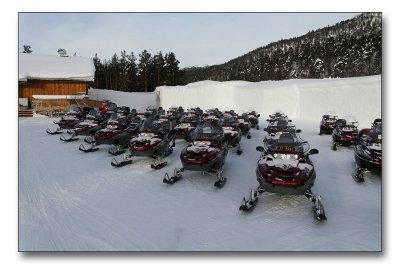 Igloo Hotel in Alta