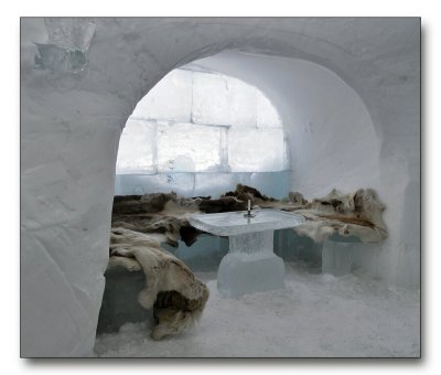 Igloo Hotel in Alta